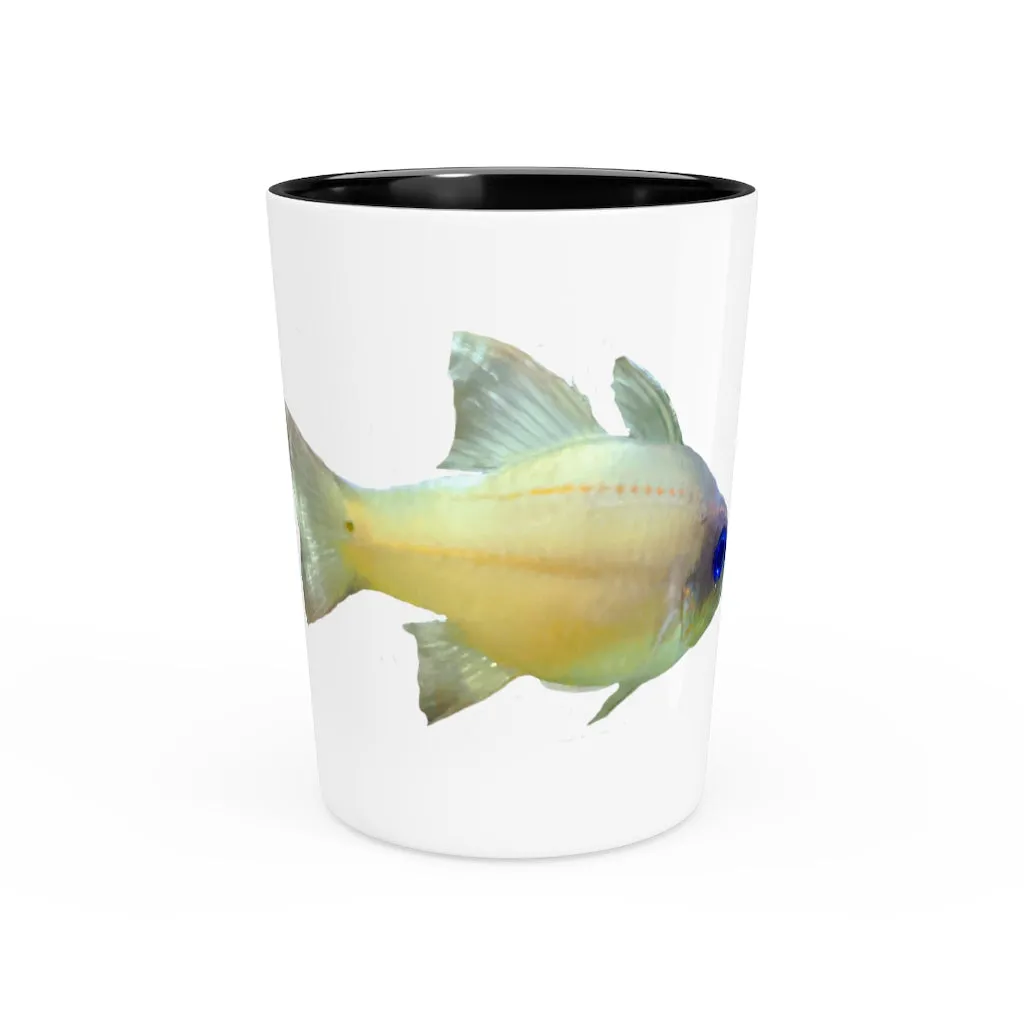 Yellow Fish Shot Glass